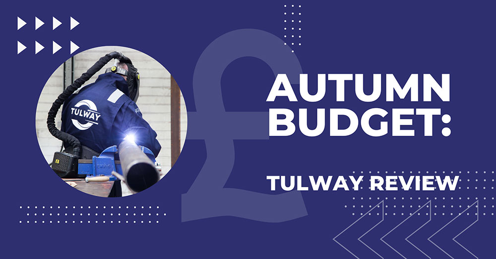 Kevin Tully responds to the Autumn Budget