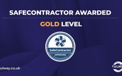 Tulway Achieves SafeContractor Gold Accreditation for Sustainability