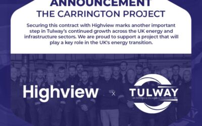Tulway has secured a contract with Highview to support project execution at the Carrington project